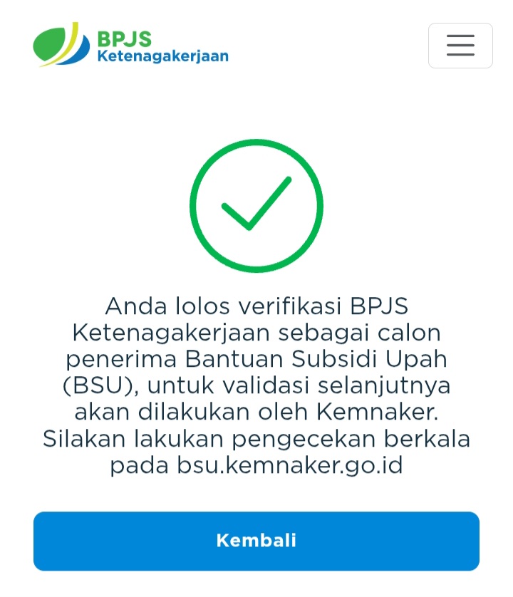 Apakah Anda Salah Satu Penerima BSU 2025? Berikut Cara Cek Status Penerima BSU BPJS Ketenagakerjaan 2025