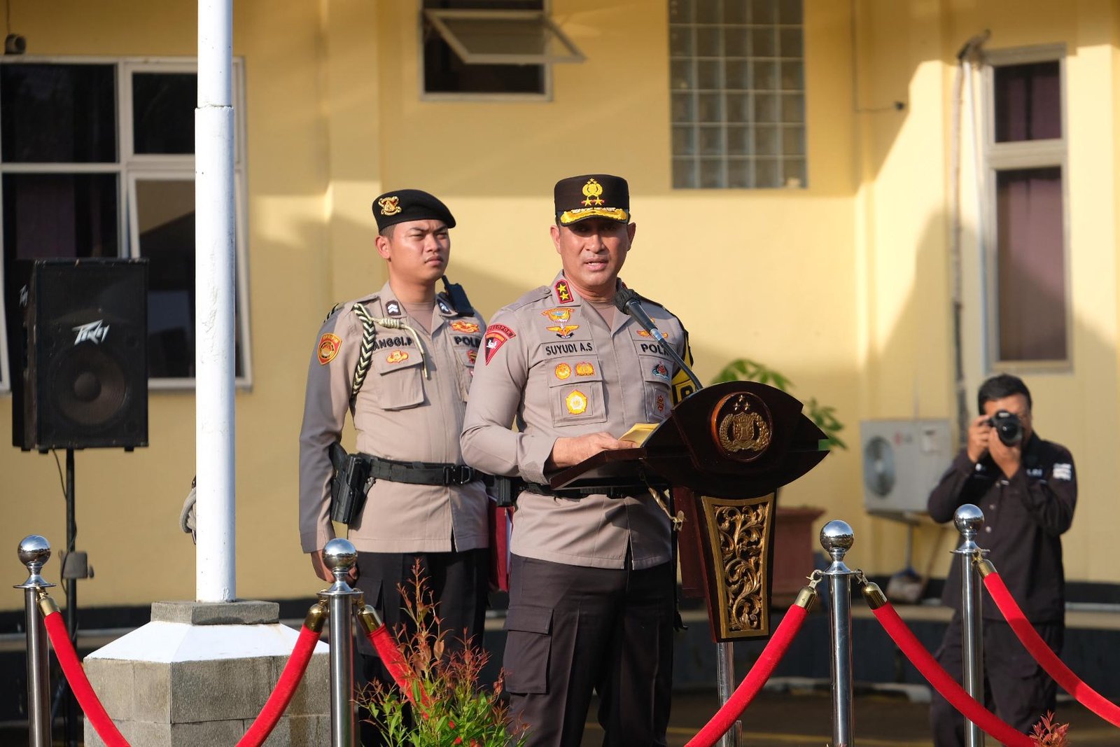 Preman dan Debt Collector Terus Dibasmi Jajaran Polda Banten, Kapolda : Saya Jamin Keamanan Warga