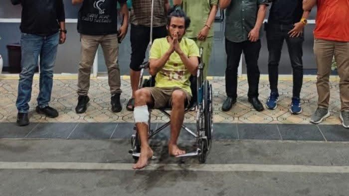 Residivis Berkedok Tukang Parkir Ditembak Setelah Melawan Petugas