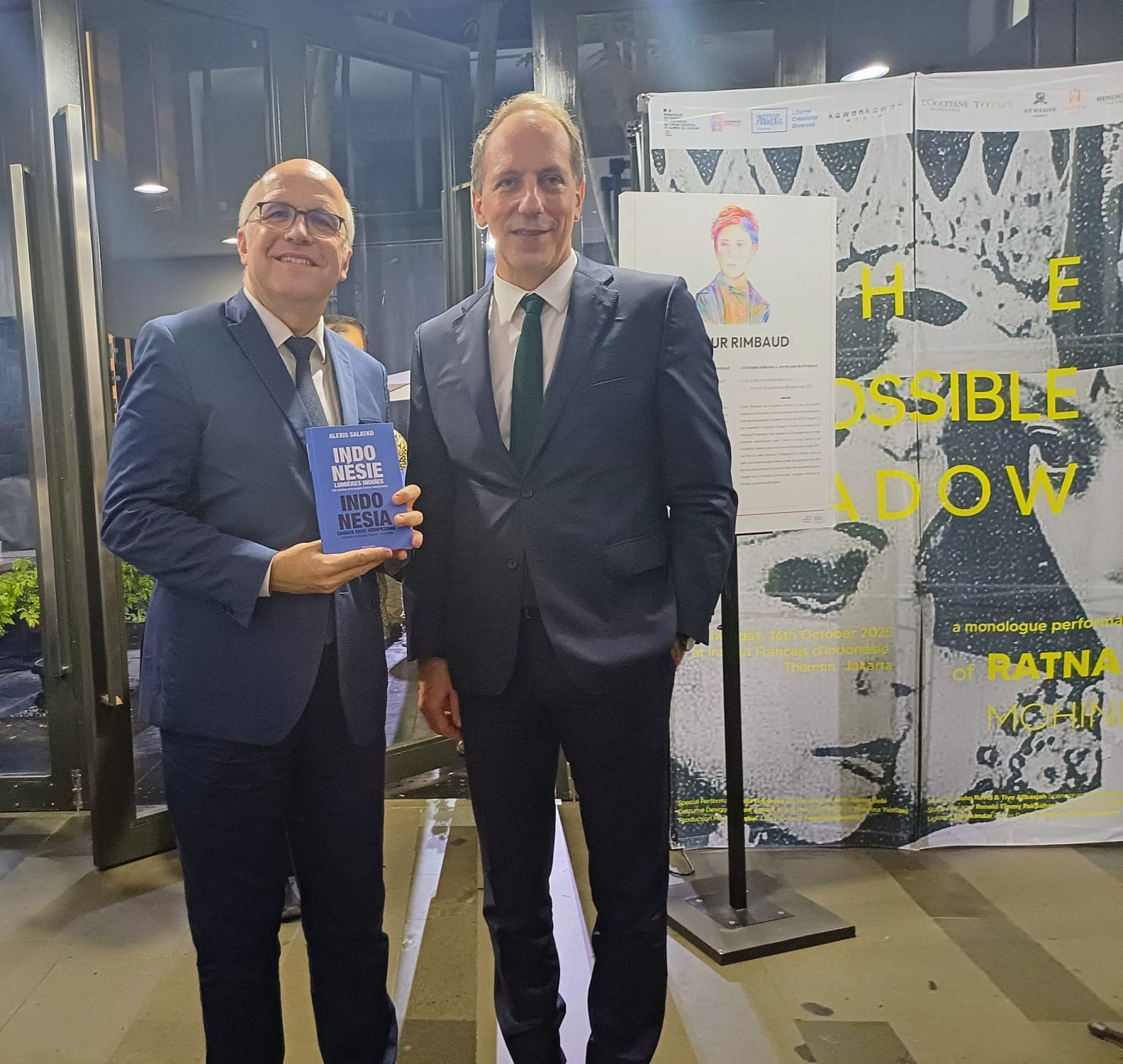 Kemitraan Strategis Prancis,Indonesia di Bidang Kebudayaan Terus Diperkuat