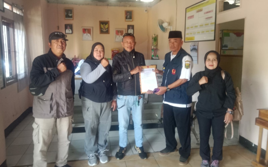 PWDPI Sukabumi Raya Resmi Gandeng Desa Cimahi, Dorong Sinergi Pembangunan Daerah