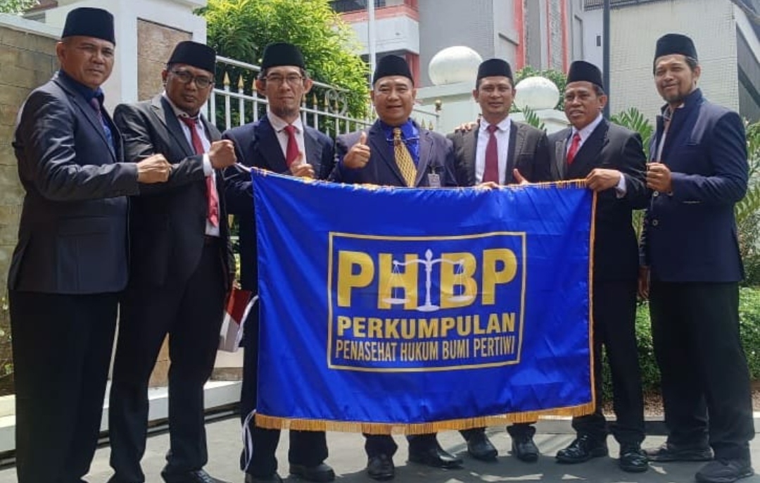 Pengambilan Sumpah/Janji Advokat PHBP Berlangsung Khidmat dan Berwibawa