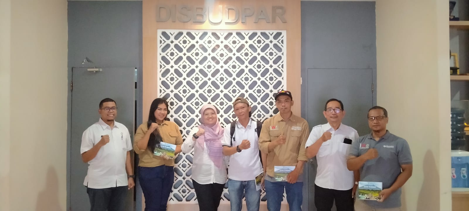 Audiensi IWO Bogor Raya Bersama Disbudpar Kabupaten Bogor