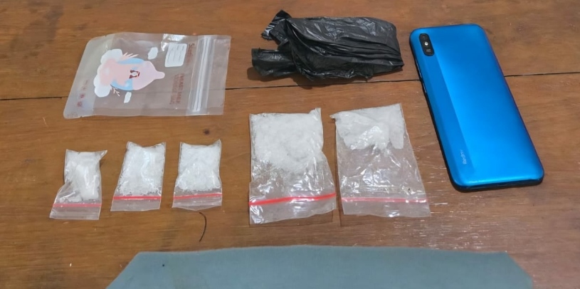 Kurir Sabu 46,79 Gram Ditangkap, Ditresnarkoba Polda Jateng Amankan Pelaku di Karanganyar dan Boyolali