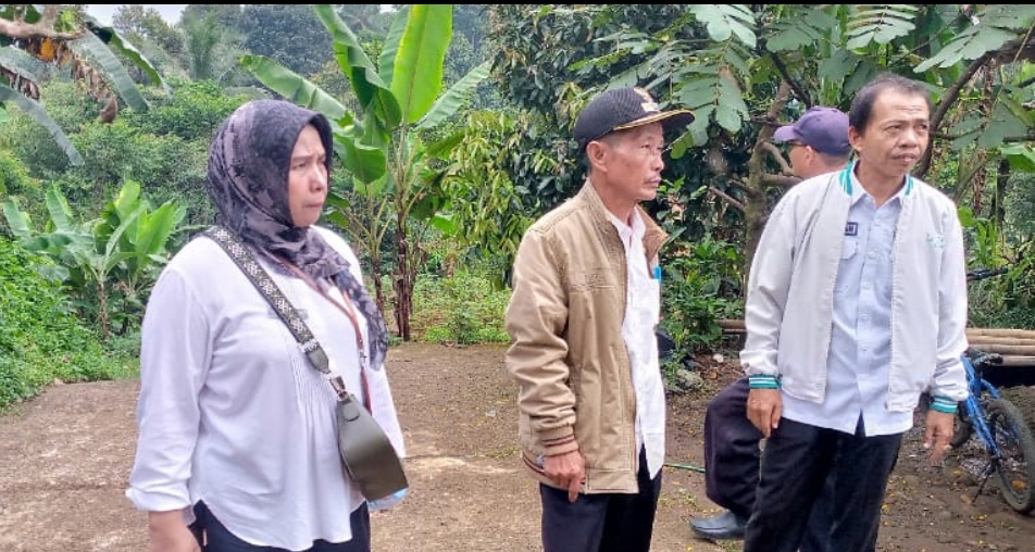 Pemdes Sukadamai Lakukan Monitoring Pembangunan Jalan Desa dengan Fokus pada Kualitas Infrastruktur