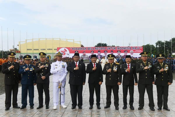 PJ Gubernur Sumut: Minta Masyarakat Berkontribusi Bela Negara