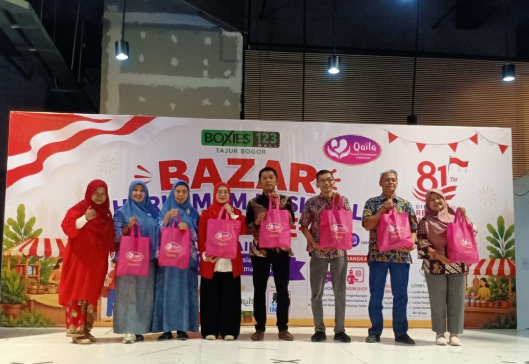 Bazar PPIQaila HUT RI ke-81 dan Hari UMKM Nasional Sukses Digelar di Boxies 123 Mall