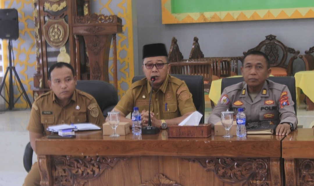 Evaluasi Program MBG, Sekda Labuhanbatu Ajak Pengelola Dapur dan SPPG Perkuat Komitmen Pelayanan