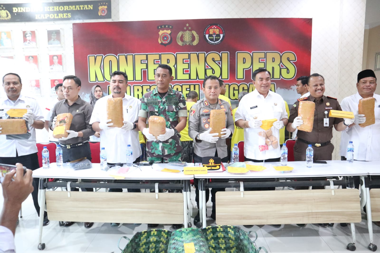 Bongkar 72 Kasus Narkoba, Polres Aceh Tenggara Selamatkan 42 Ribu Jiwa dari Jeratan Narkotika