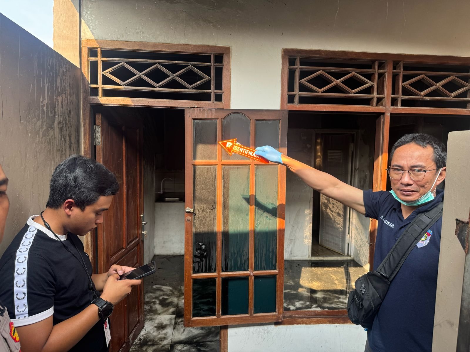 Polisi Kantongi Identitas Terduga Pelaku Bakar Anak 4 Tahun di Tangerang