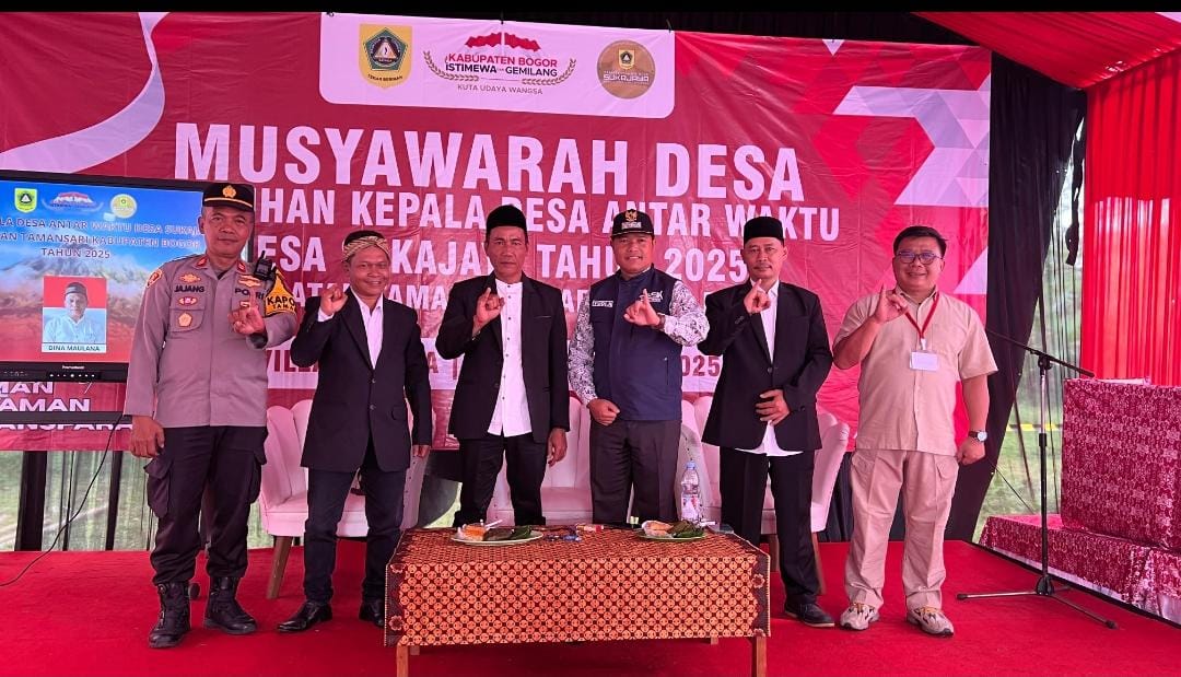 Taupik Hamid Terpilih sebagai Kepala Desa Antar Waktu Sukajaya 2025