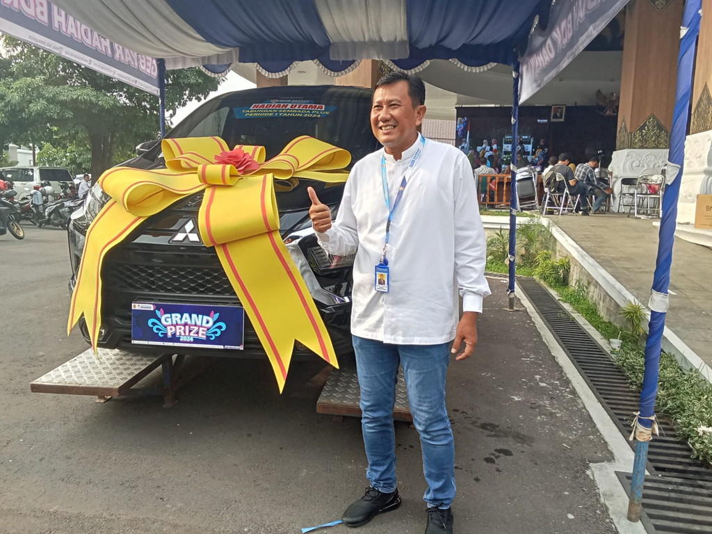 Tidak Disangka Mariyam Warga Triyagan, Sukoharjo Menangi Mobil Expander Dari Bank Daerah Karanganyar