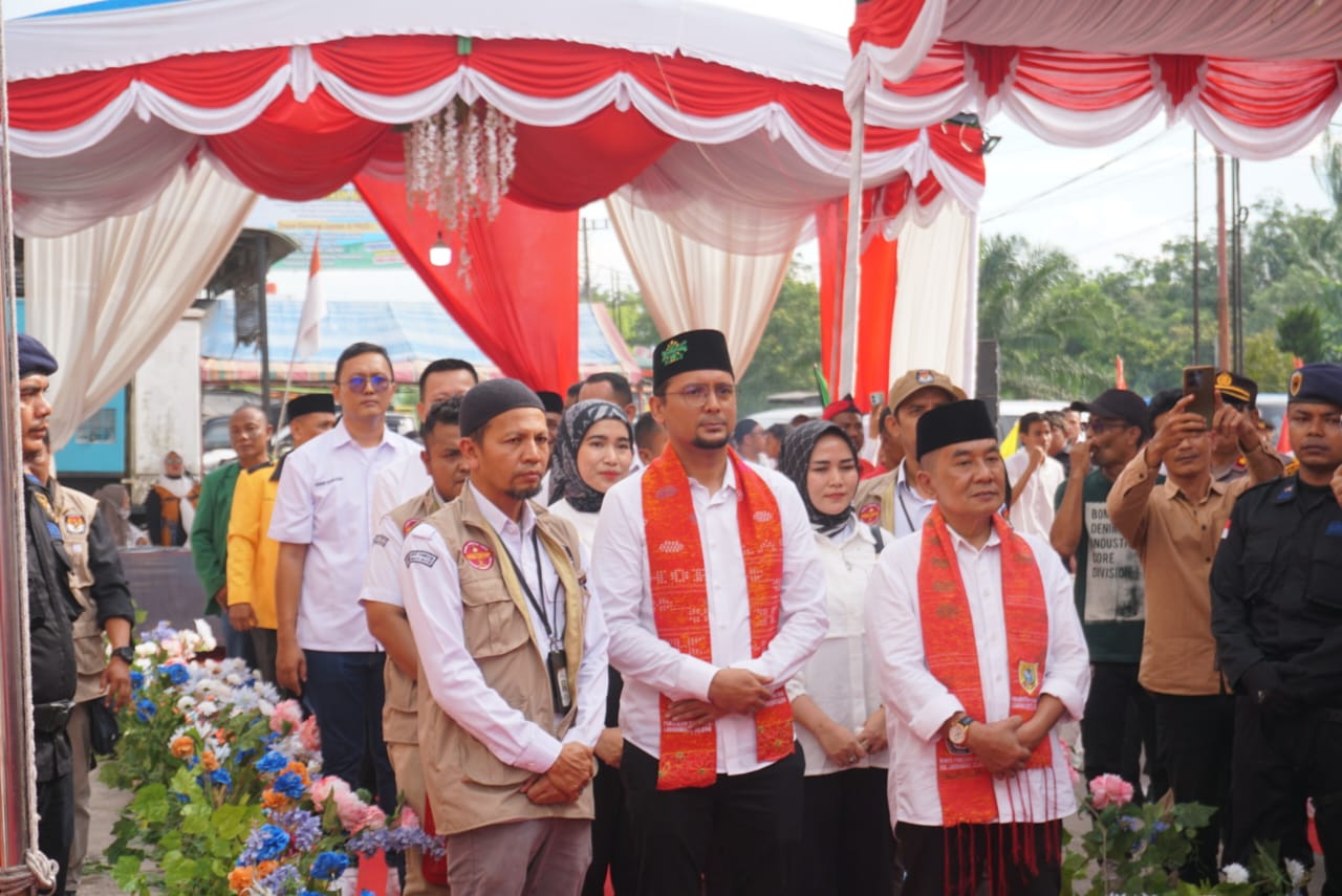 Didukung 5 Partai, Fery-Syahdian di Maju Pilkada Labusel 