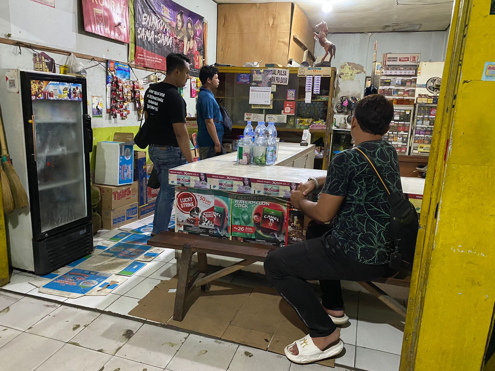 Satres Narkoba Polres Karanganyar Gelar Oprasi Pekat, Amankan Pembuat dan Penjual Miras Tanpa Izin