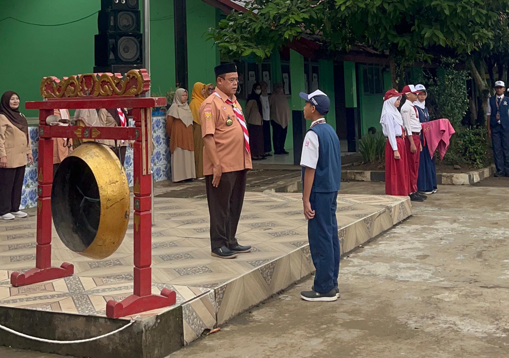 SMP Negeri 2 Dramaga Mengawali Tahun Ajaran Baru dengan MPLS Bertema
