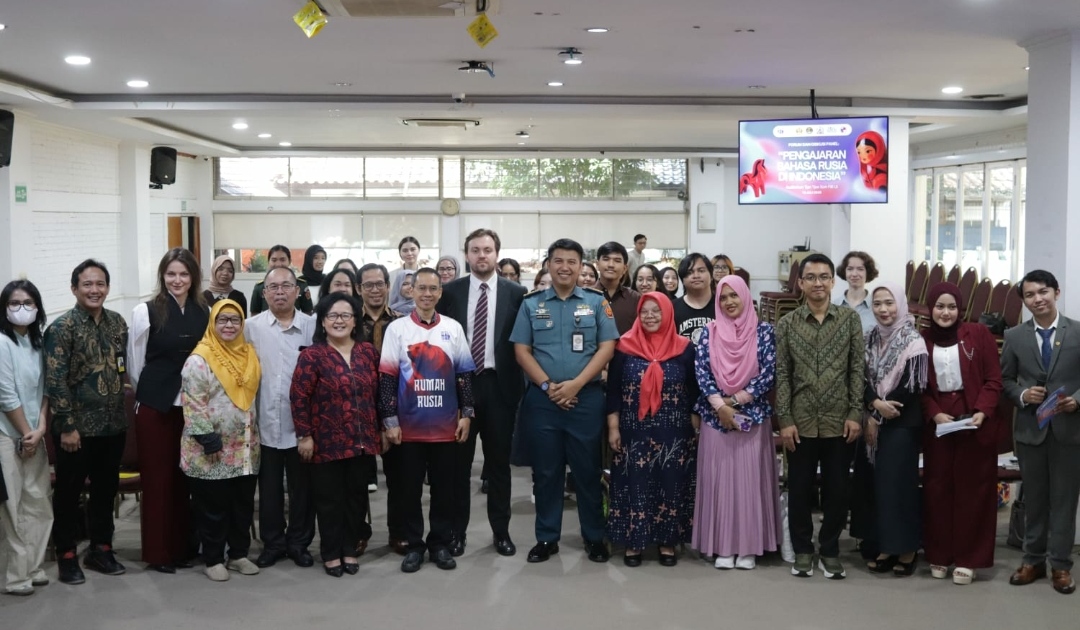 Russian House Gelar Forum Nasional Pengajar Bahasa Rusia, Perkuat Kaloborasi Akademik