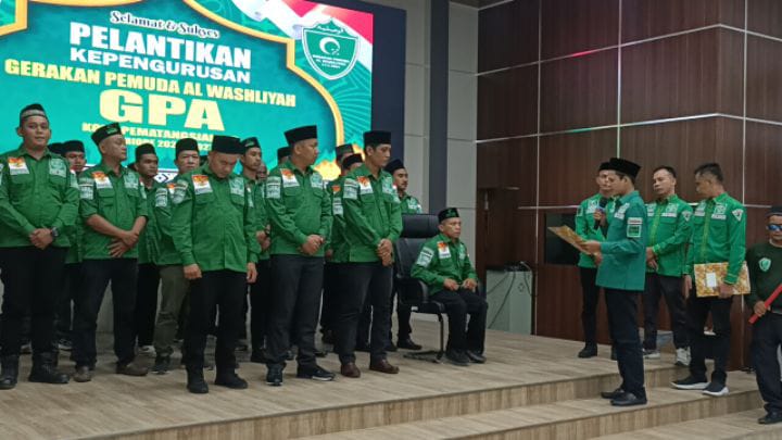 Wali Kota Hadiri Kepengurusan Baru Pemuda Al Washliyah Periode 2024-2027 Dilantik