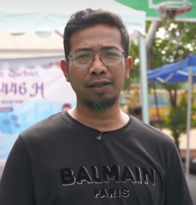 DPUPR Banten Laksanakan Pemotongan 2 Ekor Sapi Qurban Idul Adha 1446 H