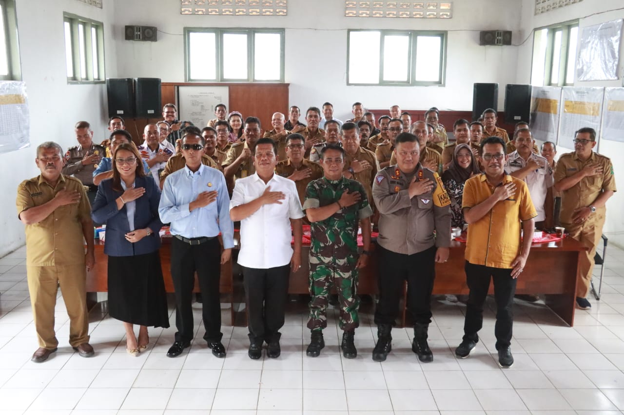 Sinergitas Forkopimda Simalungun Pasca Pemilu 2024, Langkah Bersama Menjaga Kamtibmas dan Persatuan