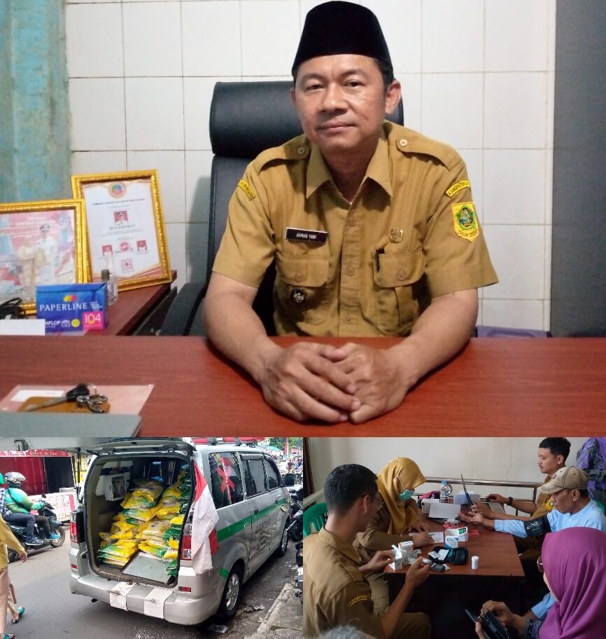 Pemdes Babakan Gelar Cek Kesehatan Gratis dan Dukung Program Pangan Murah di Dramaga
