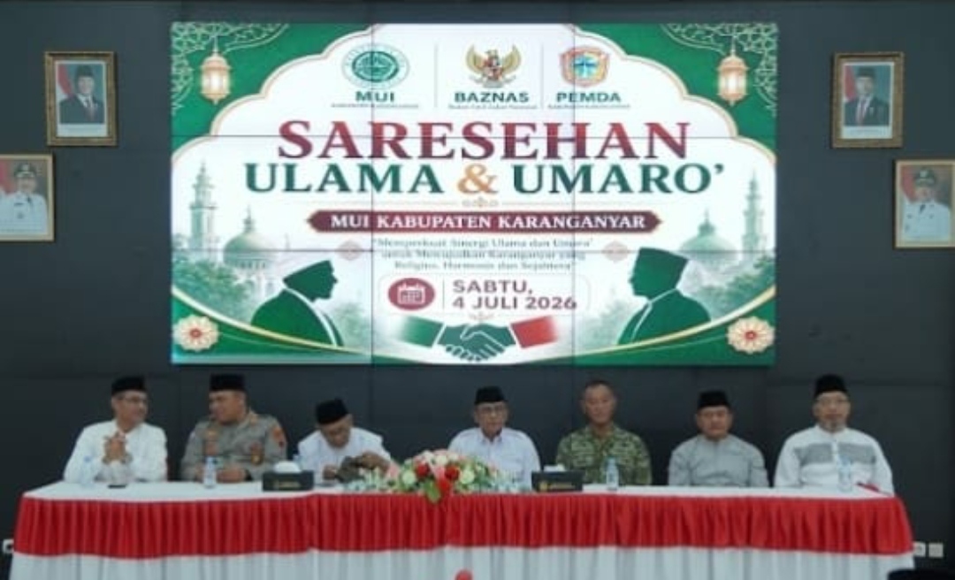 Harmonisasi Pemkab Karanganyar dan MUI Perkuat Sinergi Wujudkan Kondusivitas Daerah  