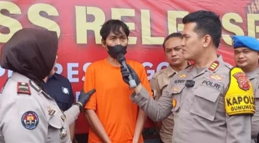 Pelaku Pencokel Mata di Gunung Putri Bogor Terancam Lima Tahun Penjara