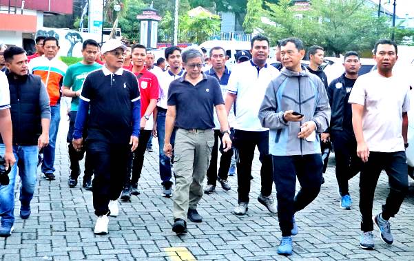 Bupati Simalungun Berharap SBI Menjadi Aspirasi Masyarakat yang Positif dan Agen Perubahan