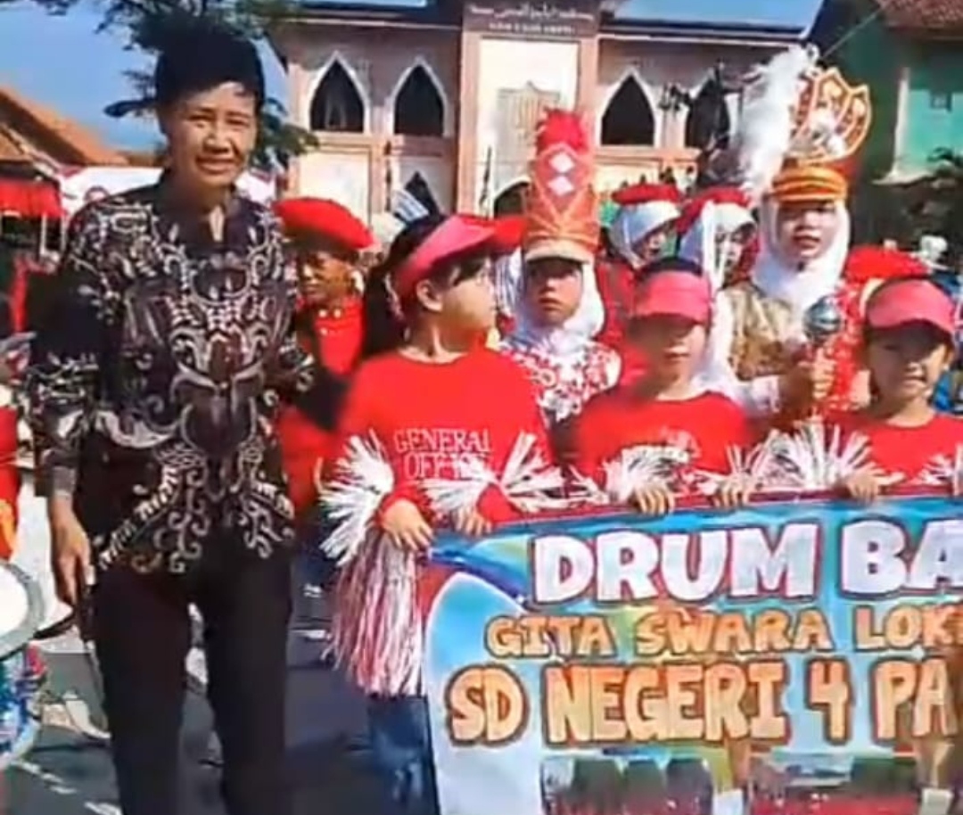 Ada Drumband Bocil Dalam Serba-serbi Kemeriahan HUT-80 Republik Indonesia