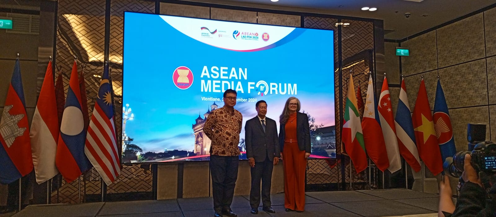 Sekjen IWO, Lia Nathalia Hadir Dalam Forum Wartawan ASEAN Mewakili Indonesia