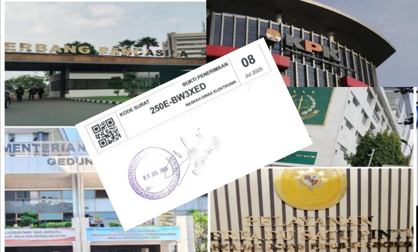  Dugaan Korupsi dan Penyalahgunaan Jabatan, Laporan Terhadap Oknum Pejabat Kab. Banggai Laut Masuk Istana