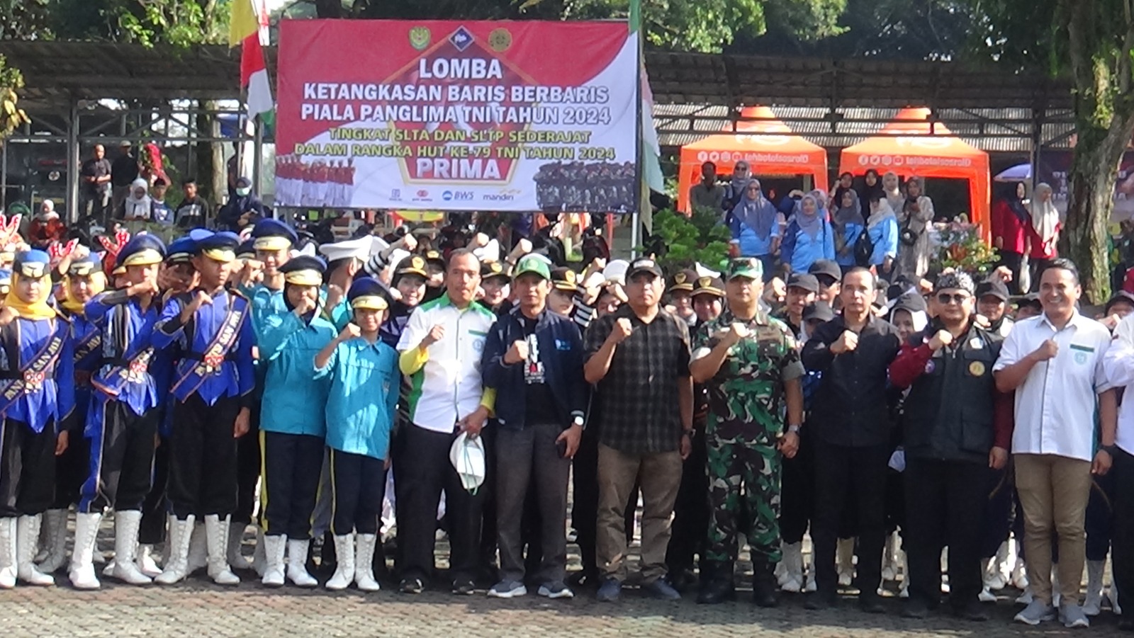 Kodim 0607/ Kota Sukabumi Gelar LKBB Piala Panglima TNI dan Dandim Cup II