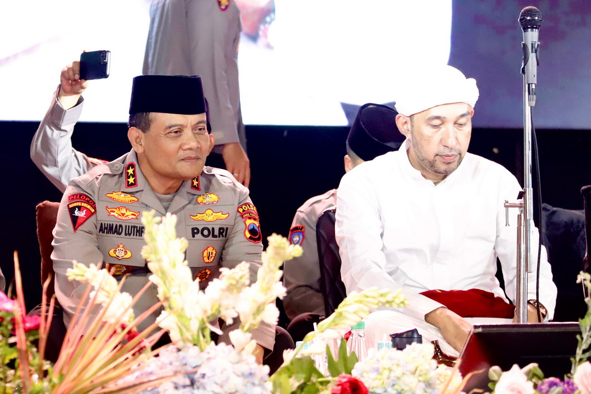 Polda Jateng Semakin Baik Melayani, Irjen Pol Ahmad Lutfhi Mohon Doa dan Masukan Masyarakat