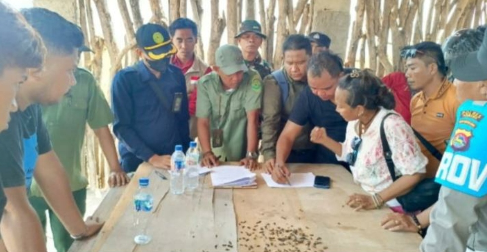 PN Sumbawa Masih Tunggu Hasil Plotting: Konstatering Lahan Samota Demi Ungkap Perbedaan Batas