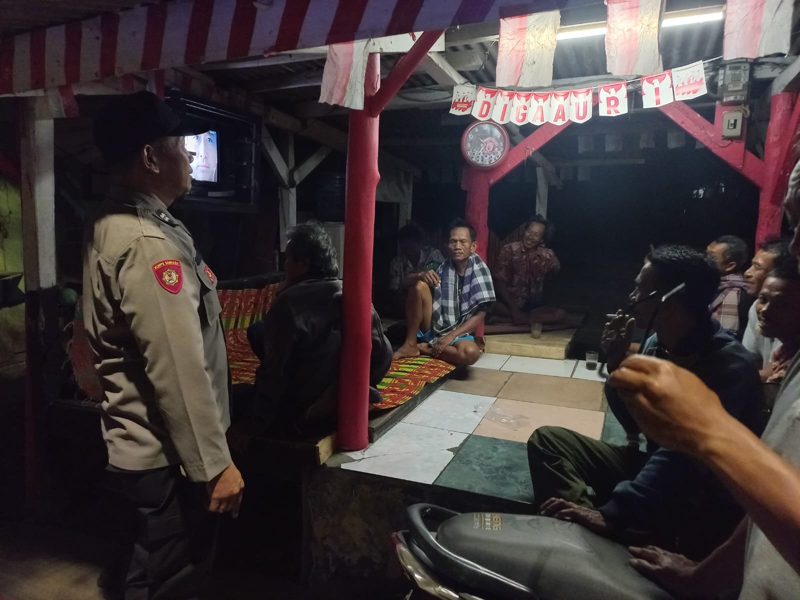  Jaga Kamtibmas, Polsek Purwakarta Kota Lakukan Patroli Perintis Presisi
