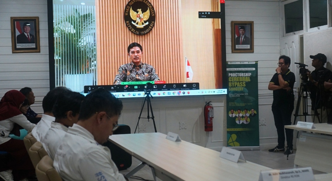 RS Adam Malik Berhasil Lakukan Operasi Bypass Cerebral Pertama di Sumut