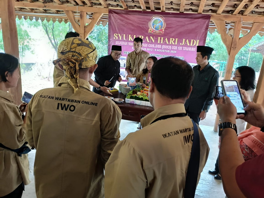 PD IWO Bogor Raya Rayakan Hari Jadi IWO ke 12