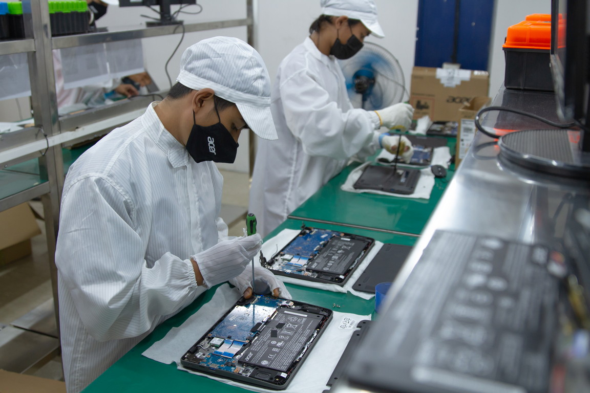 Acer Manufacturing Indonesia Terus Dorong Inovasi dan Semakin Fokus Pada Keberlanjutan