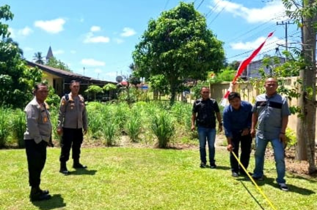 Wujudkan Program Makanan Bergizi Gratis di Tanah Jawa, Kapolres Simalungun Bangun Gedung SPPG Kedua