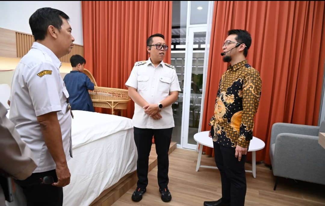 Wakil Bupati Karanganyar Resmikan Klinik Bersalin Motherlight Birth Center di Colomadu