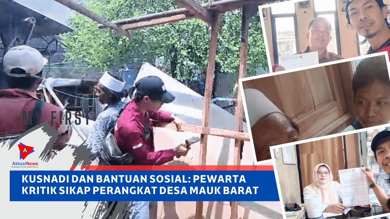 Polemik Klarifikasi Perangkat Desa Mauk Barat, Pewarta: Bukan Begini Caranya