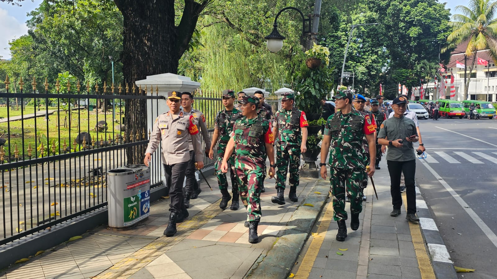 Pengamanan Kunjungan Presiden Turki: Komandan Korem 061/SK Tegaskan Pentingnya Profesionalisme dan Koordinasi