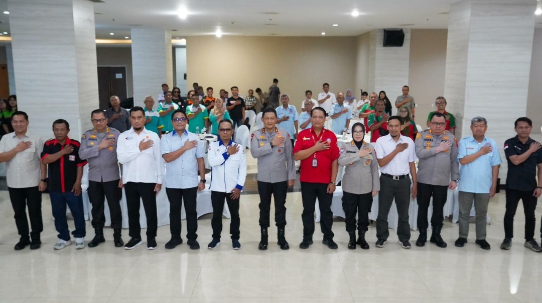 Kapolda Jateng Pastikan Negara Hadir untuk Buruh, Desk Ketenagakerjaan Jadi Garda Perlindungan Pekerja