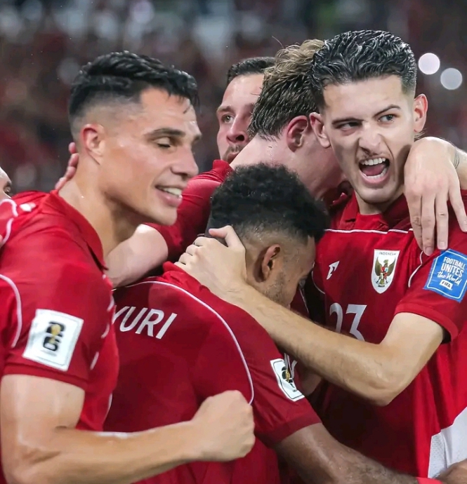 Indonesia Tundukkan China Lewat Penalti Rooney, Usai VAR Tunjuk Pelanggaran Terhadap Kambuaya