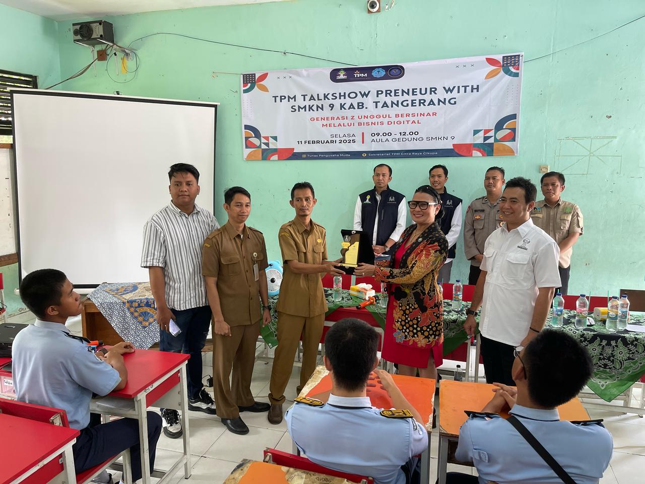 Kolaborasi HIPMI Kab Tangerang dan BNN Kota Tangerang Kenalkan Dunia Usaha serta Cegah Penyalahgunaan Narkoba 