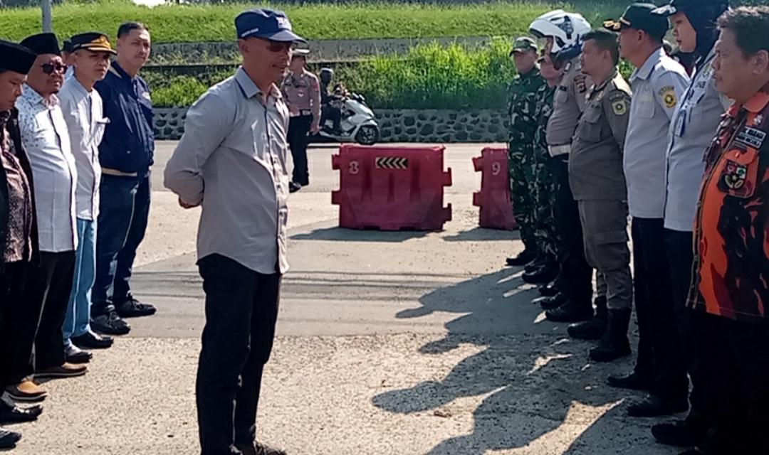 Dramaga Bersatu, Apel Siaga Perkuat Sinergi Jaga Kamtibmas   