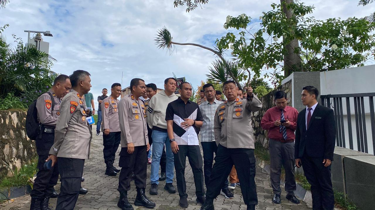 Polda Lampung Lakukan Risk Assessment Jelang Debat Publik Calon Kepala Daerah Kabupaten Pesawaran