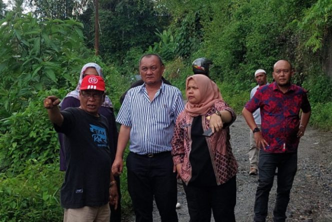 Bupati Madina Kerahkan Tokoh Masyarakat untuk Perbaikan Ruas Jalan Sepanjang 500 Meter di Desa Tambangan Jae