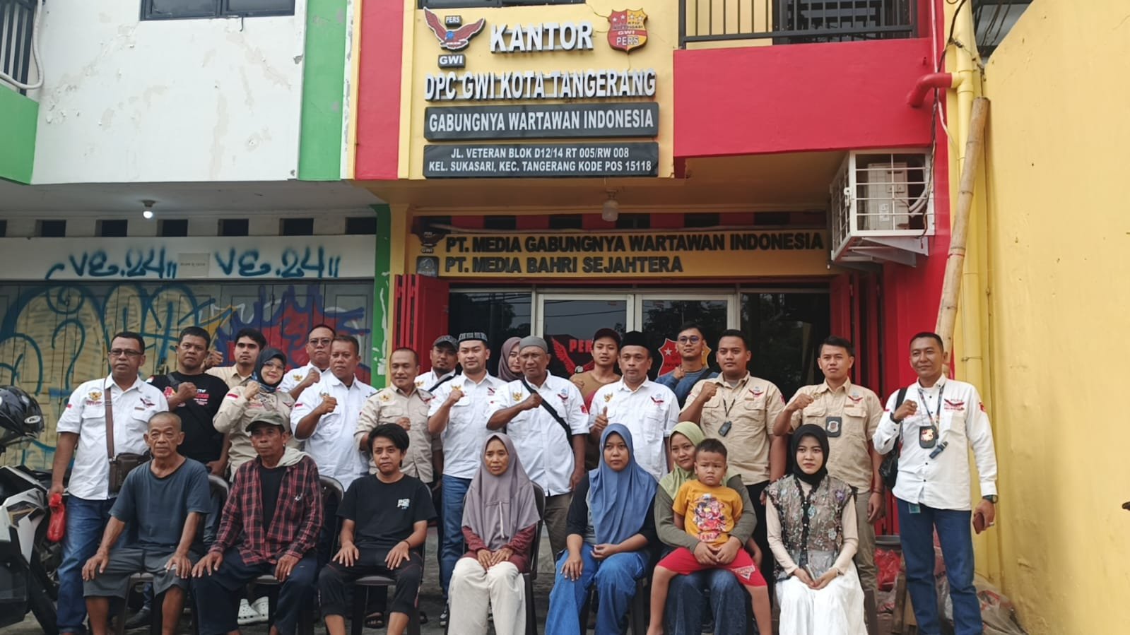 DPD GWI Provinsi Banten Sembelih 2 Ekor Kambing Kurban pada Idul Adha 2025