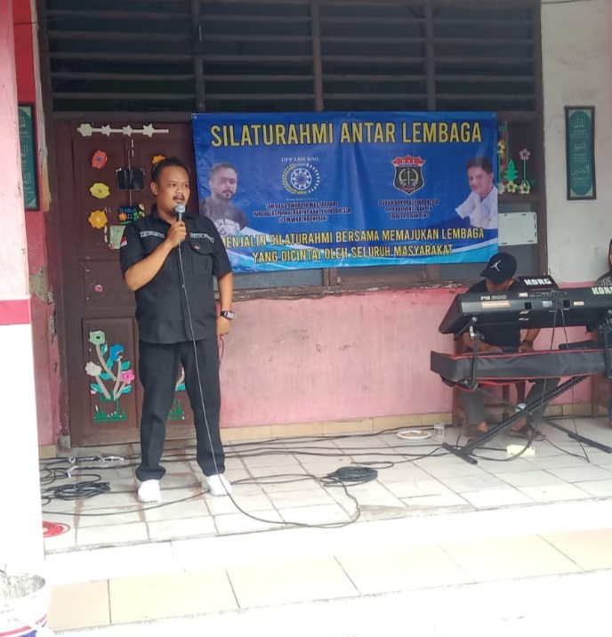 Guna Mempererat Kerja Sama, LSM WAR dan Lembaga B.A.I DPD Banten Gelar Silaturahmi antar Lembaga