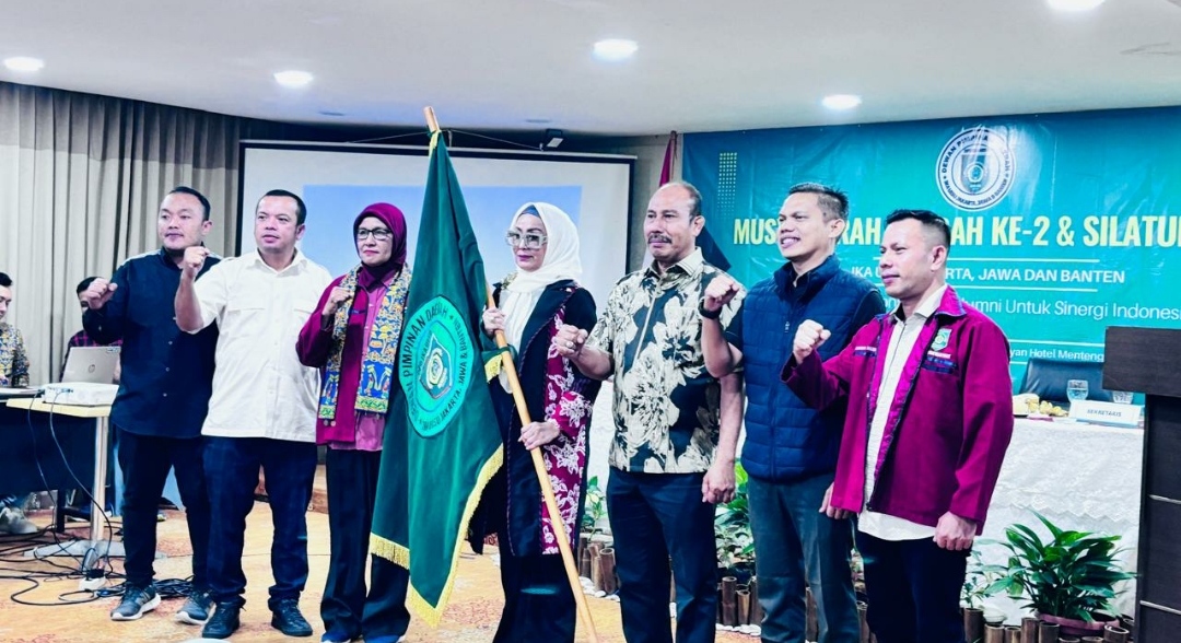 Diduga Belum Tamat Tapi Berambisi Menjadi Ketua Alumni UISU